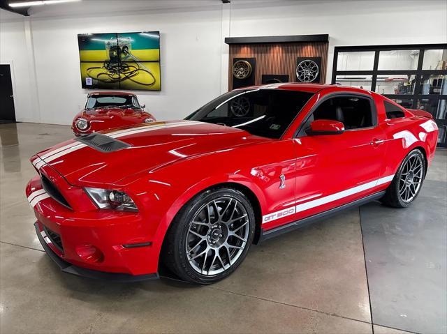 used 2012 Ford Shelby GT500 car, priced at $49,977