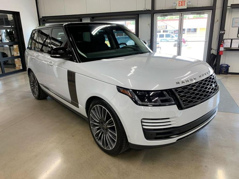 used 2019 Land Rover Range Rover car, priced at $51,977