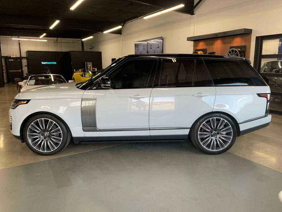 used 2019 Land Rover Range Rover car, priced at $51,977