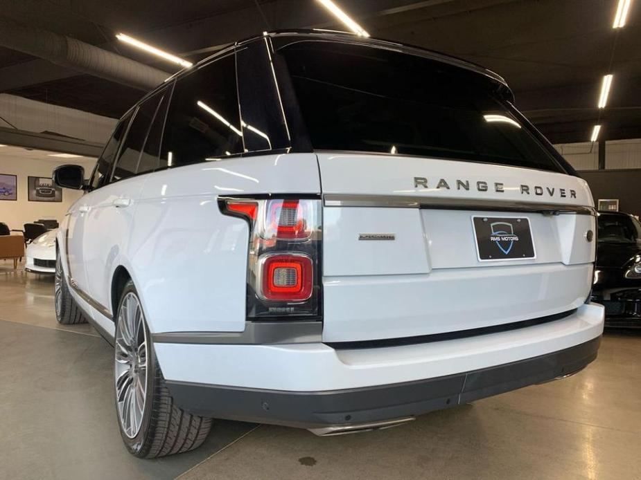 used 2019 Land Rover Range Rover car, priced at $51,977