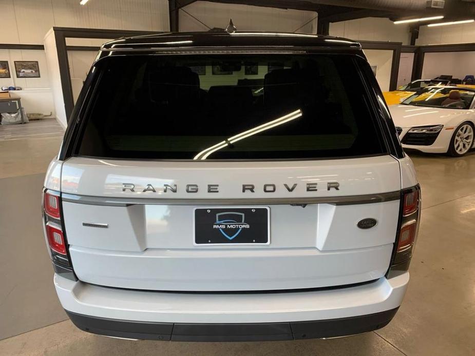 used 2019 Land Rover Range Rover car, priced at $51,977