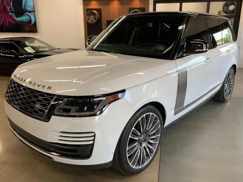 used 2019 Land Rover Range Rover car, priced at $51,977