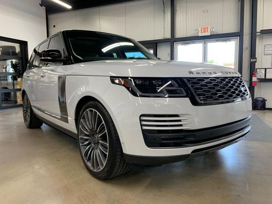 used 2019 Land Rover Range Rover car, priced at $51,977