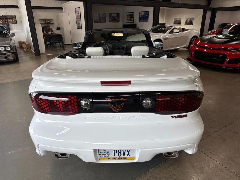 used 1998 Pontiac Firebird car, priced at $25,977