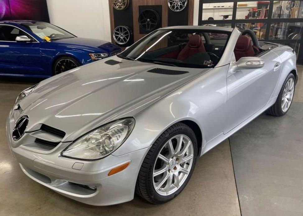 used 2005 Mercedes-Benz SLK-Class car, priced at $15,977