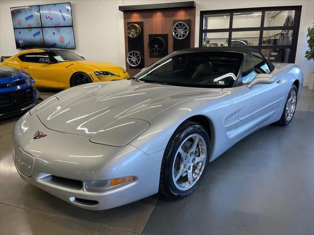 used 2001 Chevrolet Corvette car, priced at $17,977