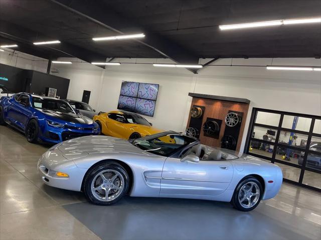 used 2001 Chevrolet Corvette car, priced at $17,977