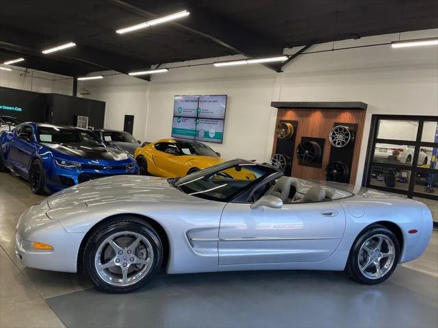 used 2001 Chevrolet Corvette car, priced at $17,977