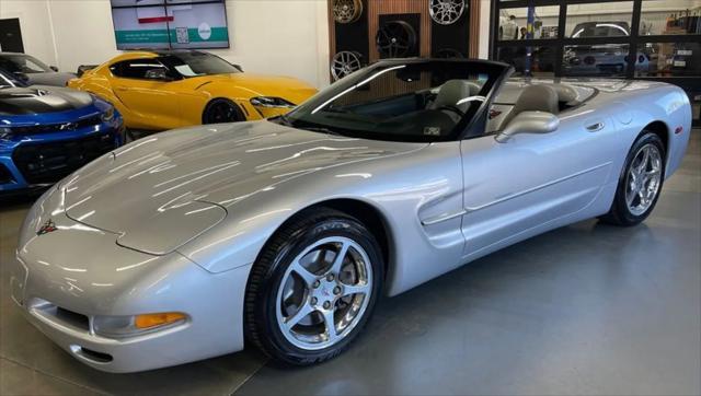 used 2001 Chevrolet Corvette car, priced at $17,977