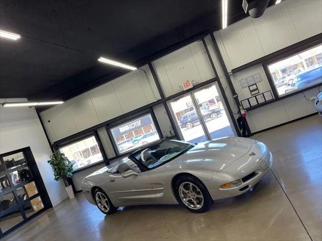 used 2001 Chevrolet Corvette car, priced at $17,977