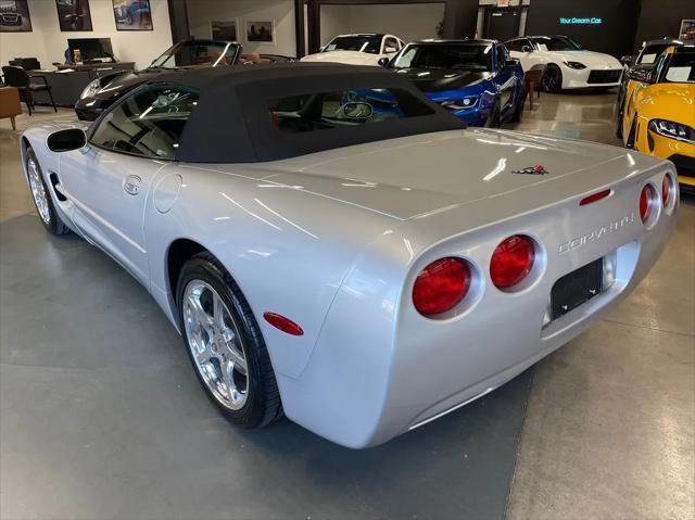 used 2001 Chevrolet Corvette car, priced at $17,977