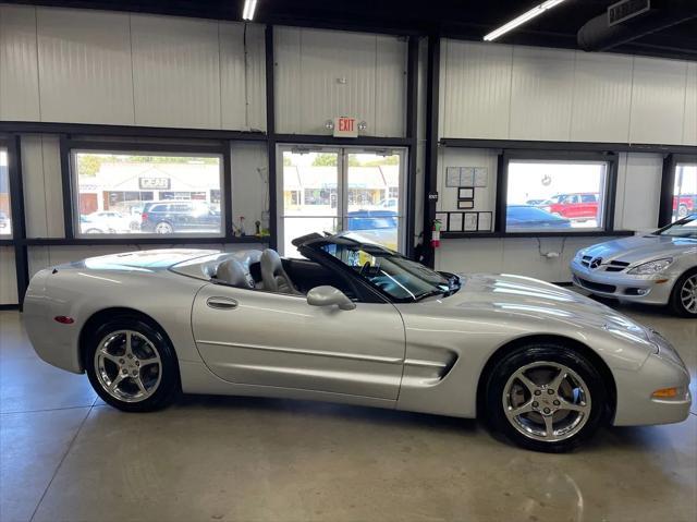 used 2001 Chevrolet Corvette car, priced at $17,977