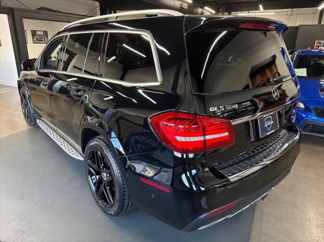 used 2019 Mercedes-Benz GLS 550 car, priced at $39,977