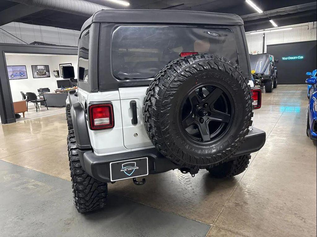 used 2021 Jeep Wrangler car, priced at $25,977