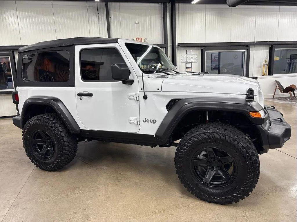used 2021 Jeep Wrangler car, priced at $25,977