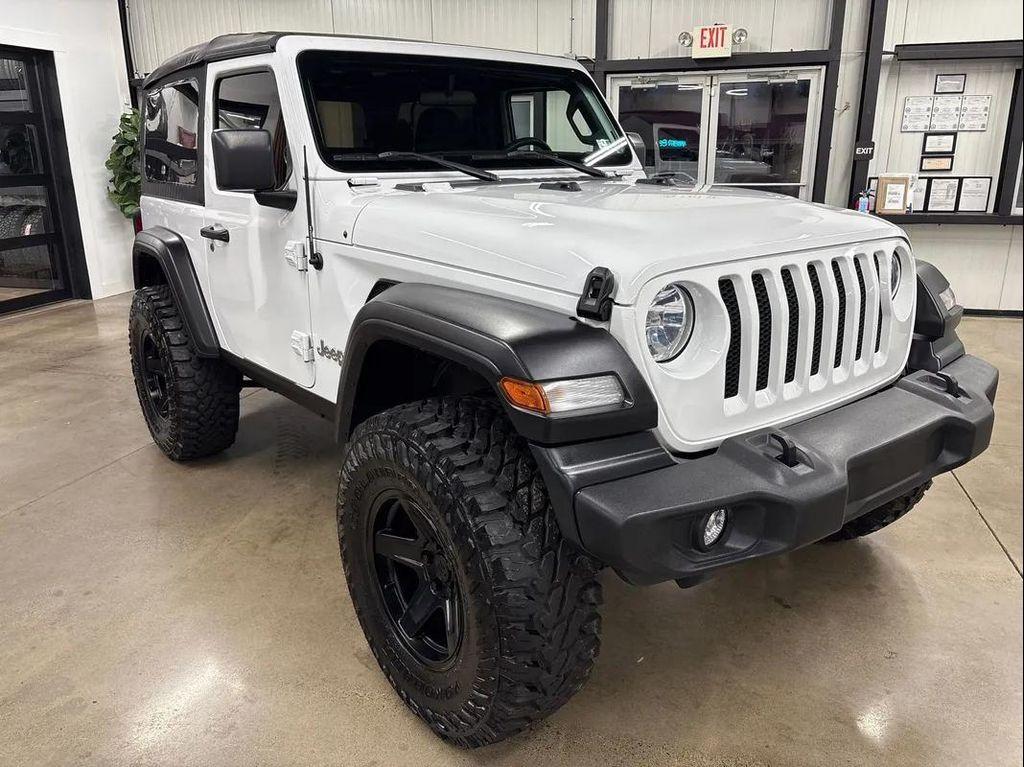 used 2021 Jeep Wrangler car, priced at $25,977