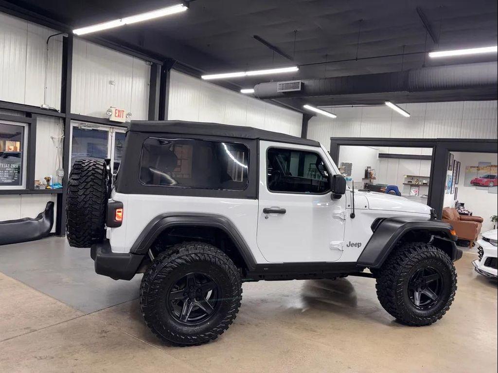used 2021 Jeep Wrangler car, priced at $25,977