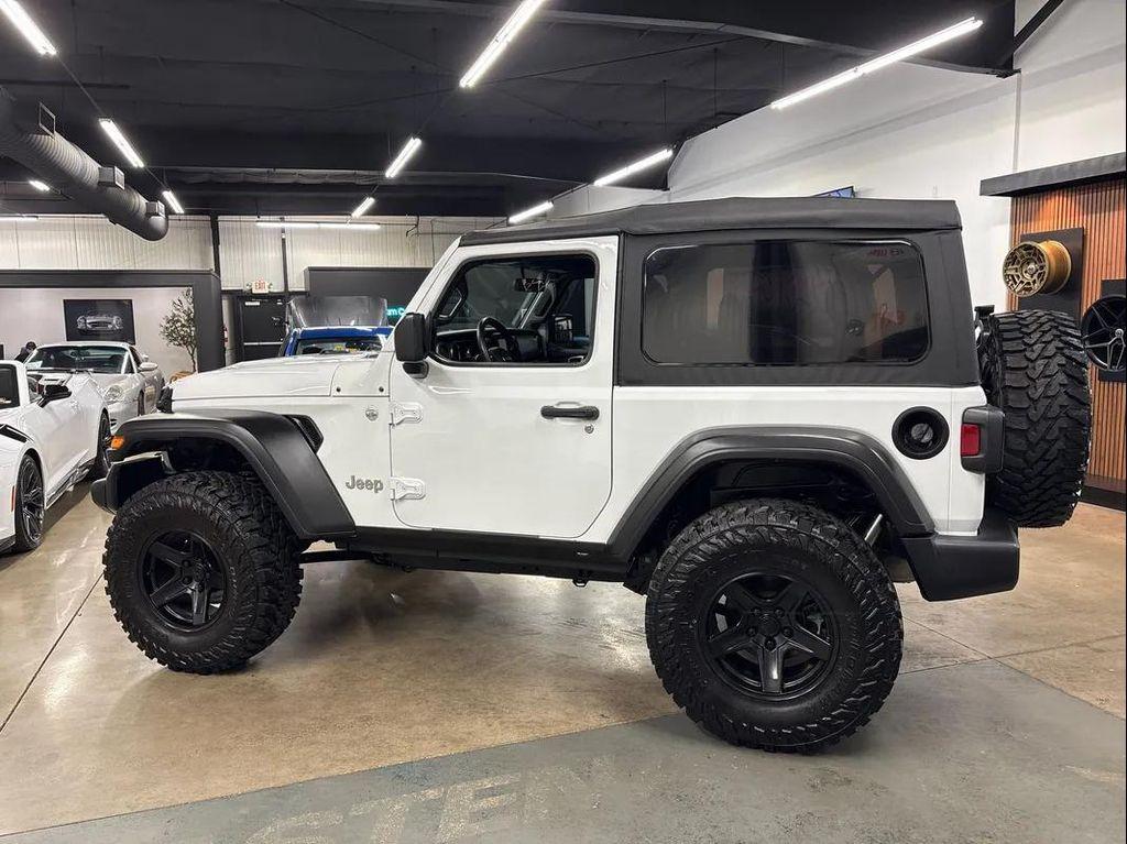 used 2021 Jeep Wrangler car, priced at $25,977