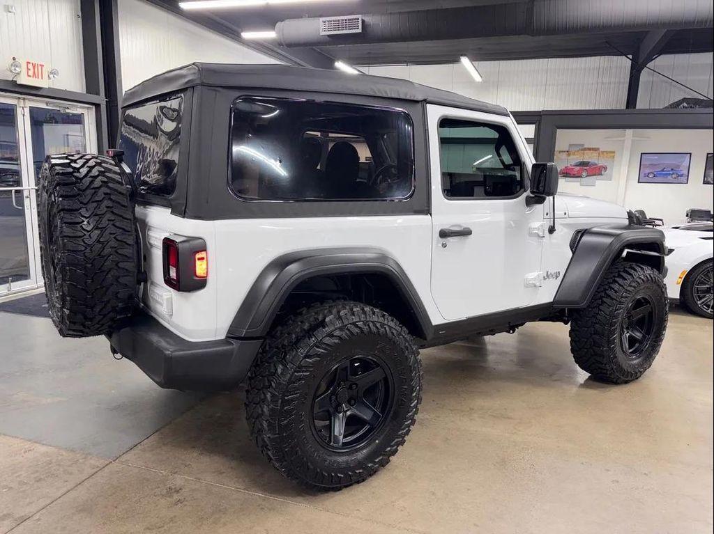 used 2021 Jeep Wrangler car, priced at $25,977