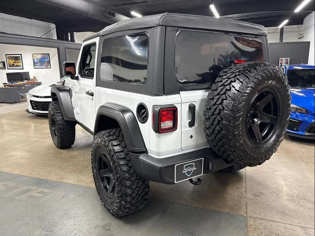 used 2021 Jeep Wrangler car, priced at $25,977