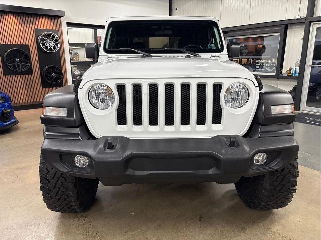 used 2021 Jeep Wrangler car, priced at $25,977