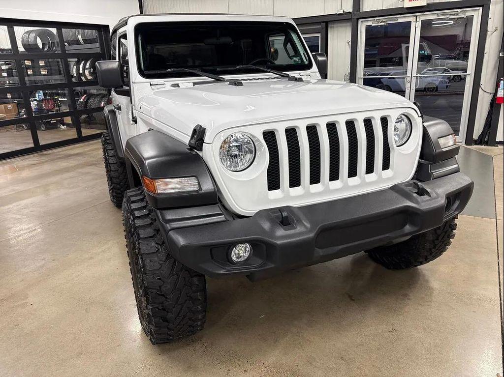 used 2021 Jeep Wrangler car, priced at $25,977