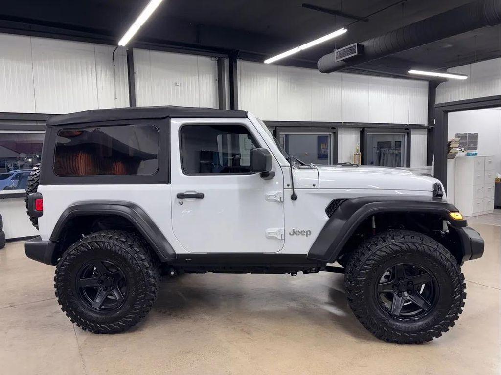 used 2021 Jeep Wrangler car, priced at $25,977