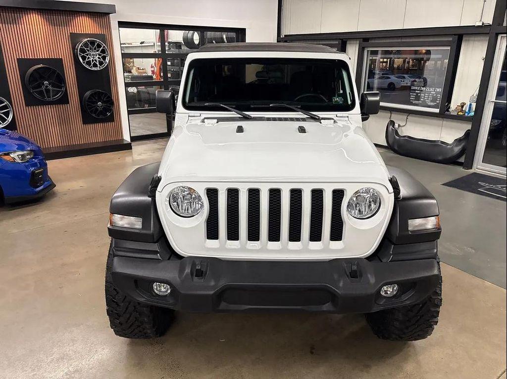 used 2021 Jeep Wrangler car, priced at $25,977