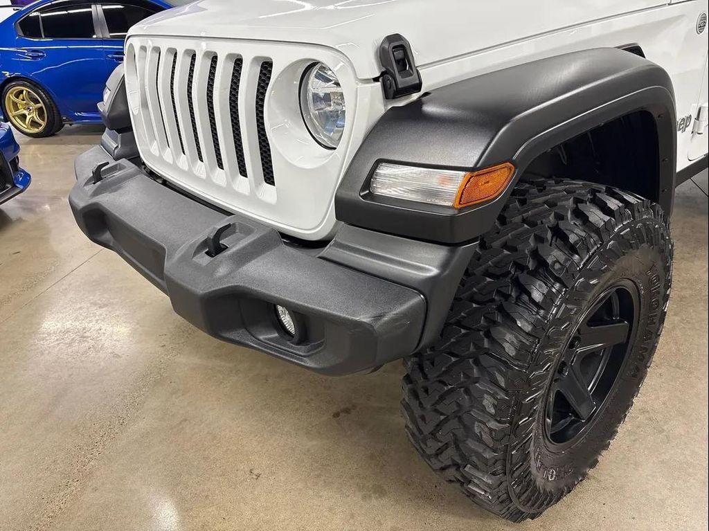 used 2021 Jeep Wrangler car, priced at $25,977