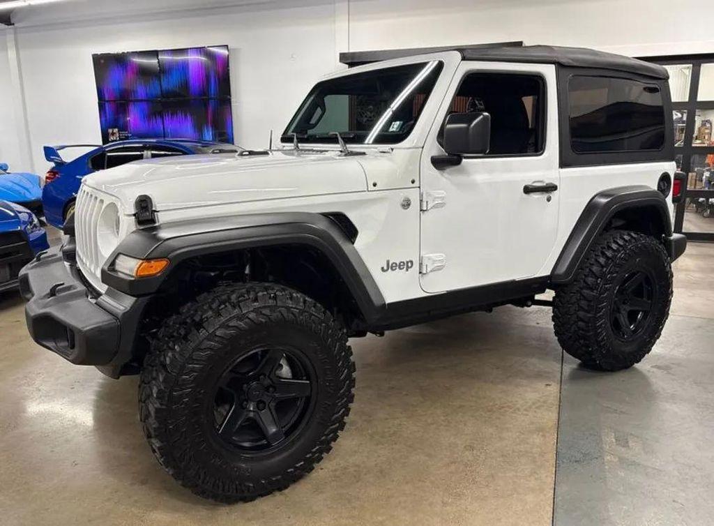 used 2021 Jeep Wrangler car, priced at $25,977