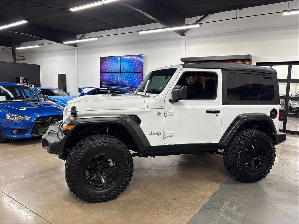 used 2021 Jeep Wrangler car, priced at $25,977