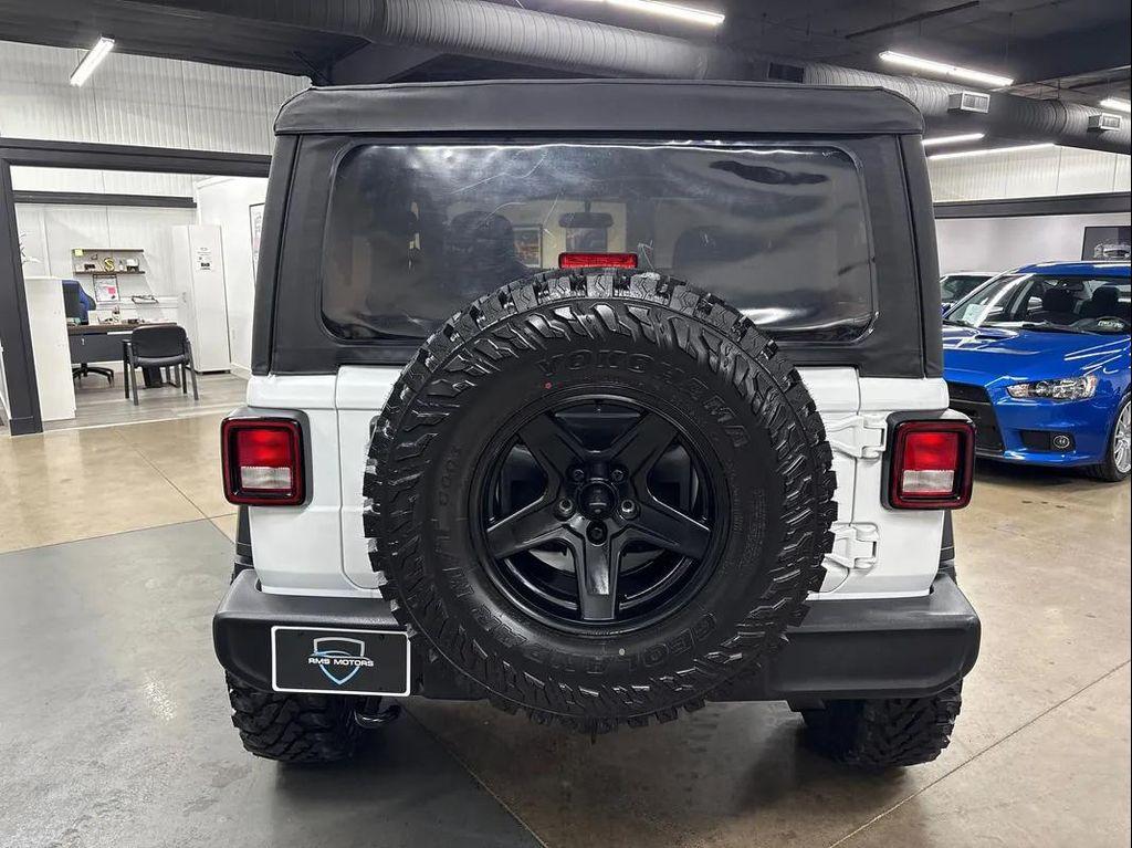 used 2021 Jeep Wrangler car, priced at $25,977