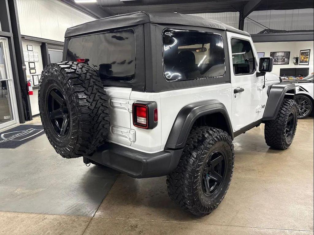 used 2021 Jeep Wrangler car, priced at $25,977