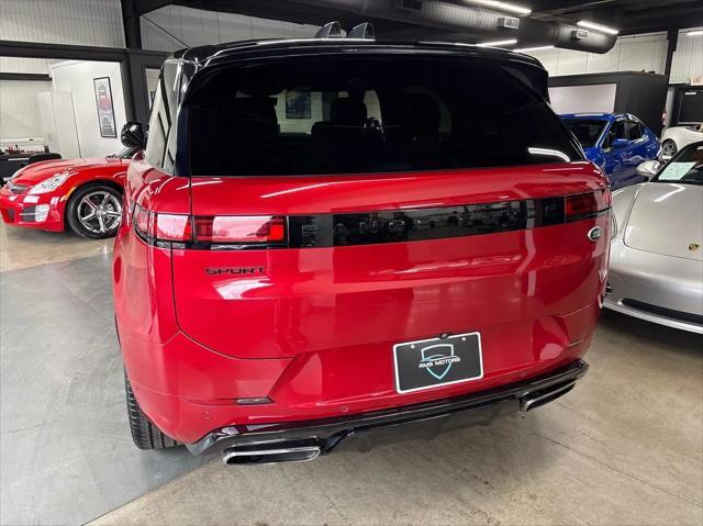 used 2023 Land Rover Range Rover Sport car, priced at $71,977