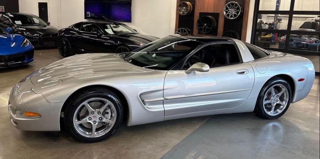 used 2004 Chevrolet Corvette car, priced at $21,977