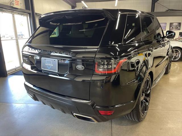 used 2020 Land Rover Range Rover Sport car, priced at $46,977