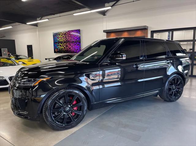 used 2020 Land Rover Range Rover Sport car, priced at $46,977