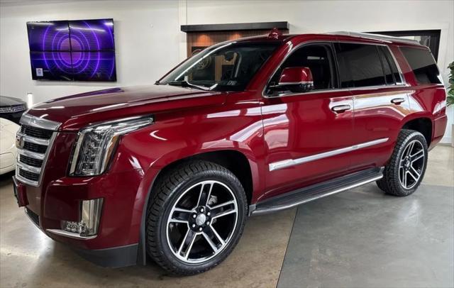 used 2016 Cadillac Escalade car, priced at $29,977