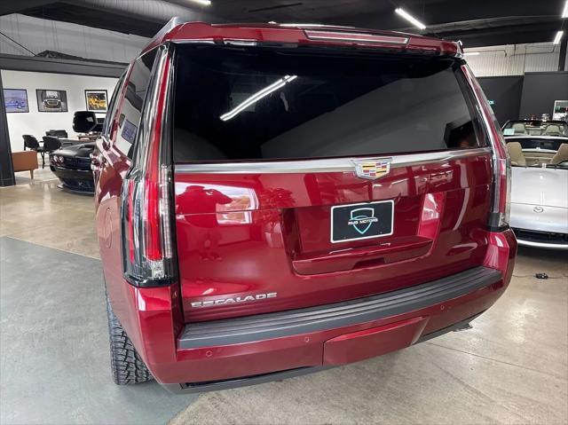 used 2016 Cadillac Escalade car, priced at $29,977