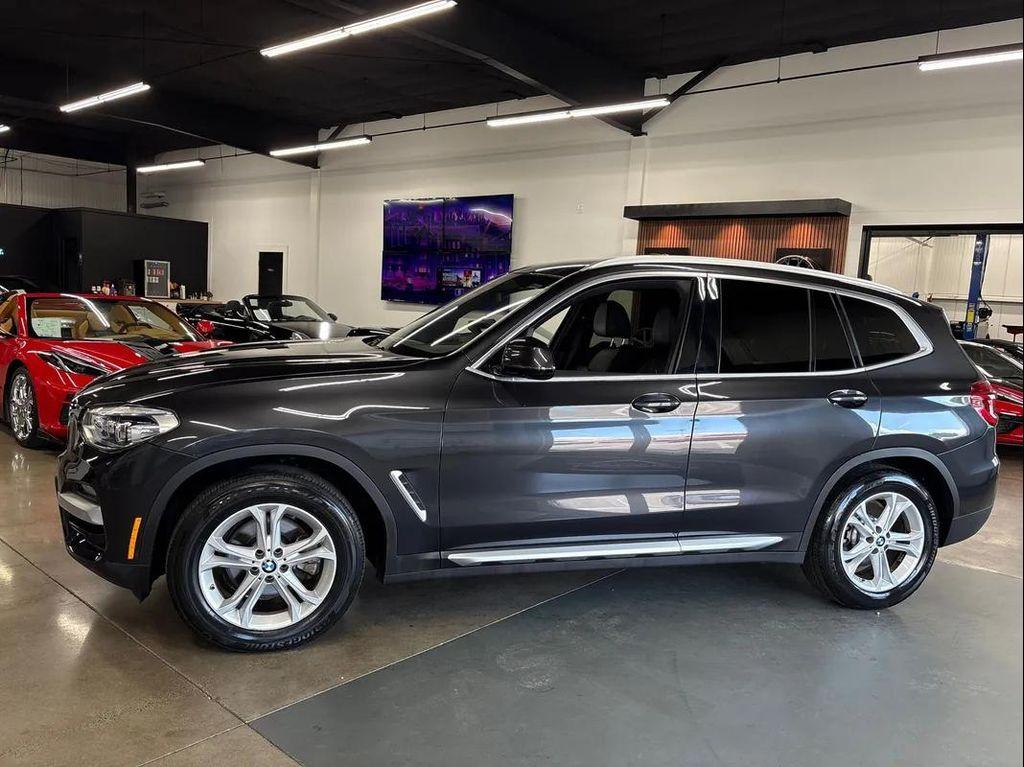 used 2021 BMW X3 car, priced at $24,977