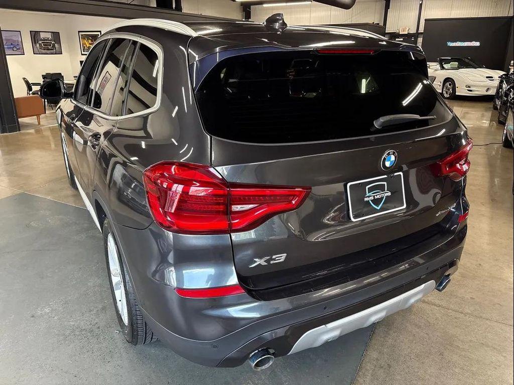 used 2021 BMW X3 car, priced at $24,977
