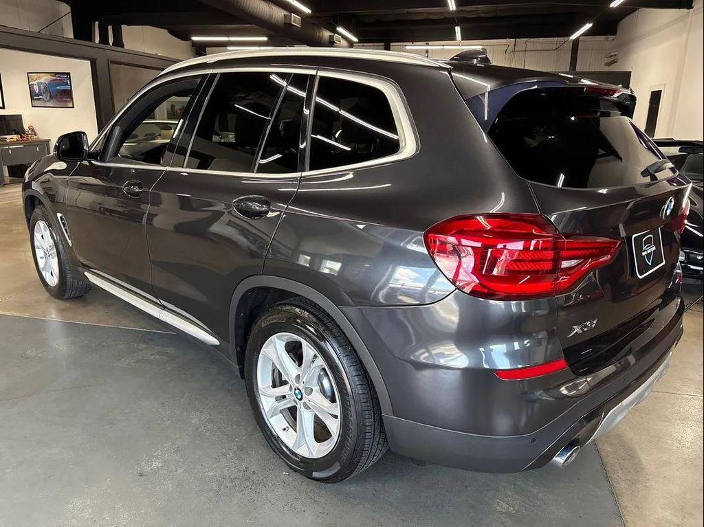 used 2021 BMW X3 car, priced at $24,977