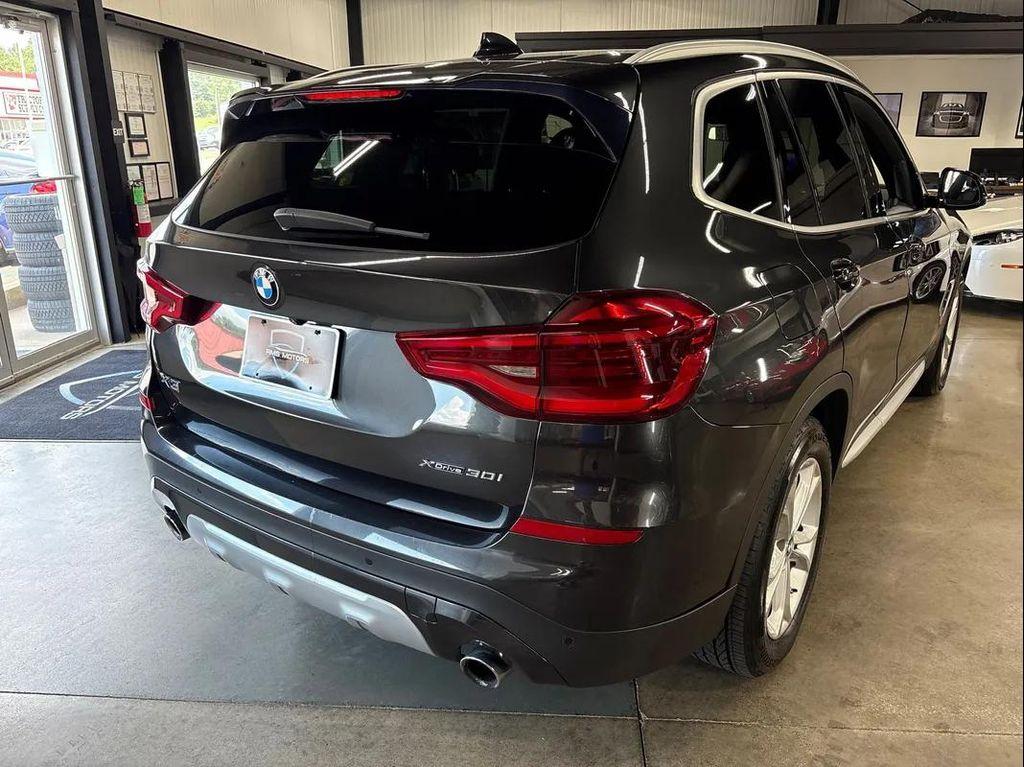 used 2021 BMW X3 car, priced at $24,977