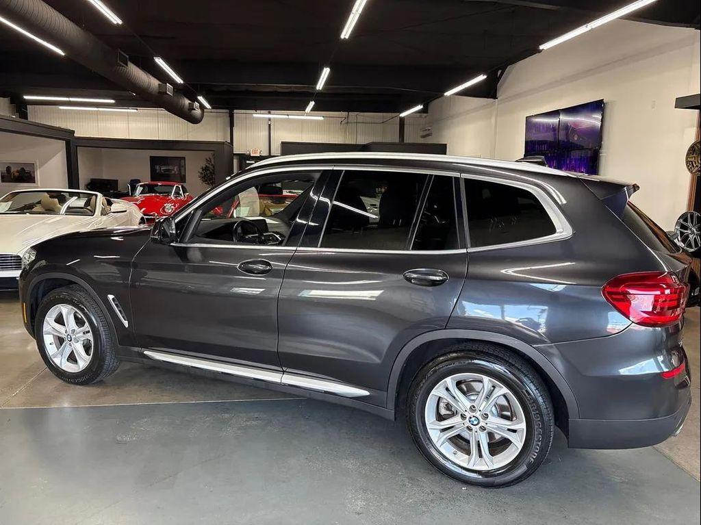 used 2021 BMW X3 car, priced at $24,977