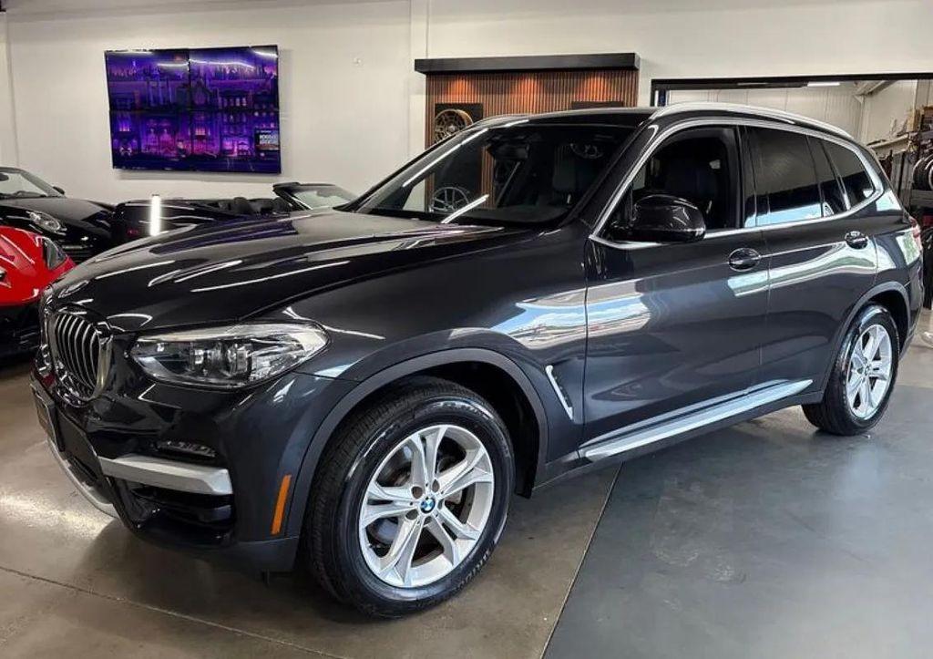 used 2021 BMW X3 car, priced at $25,977