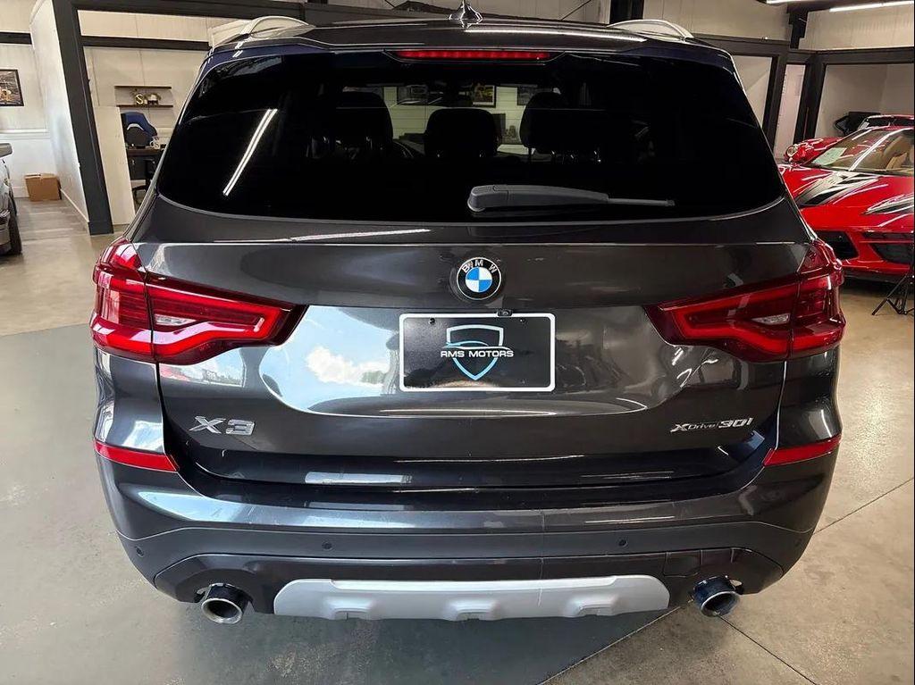 used 2021 BMW X3 car, priced at $24,977