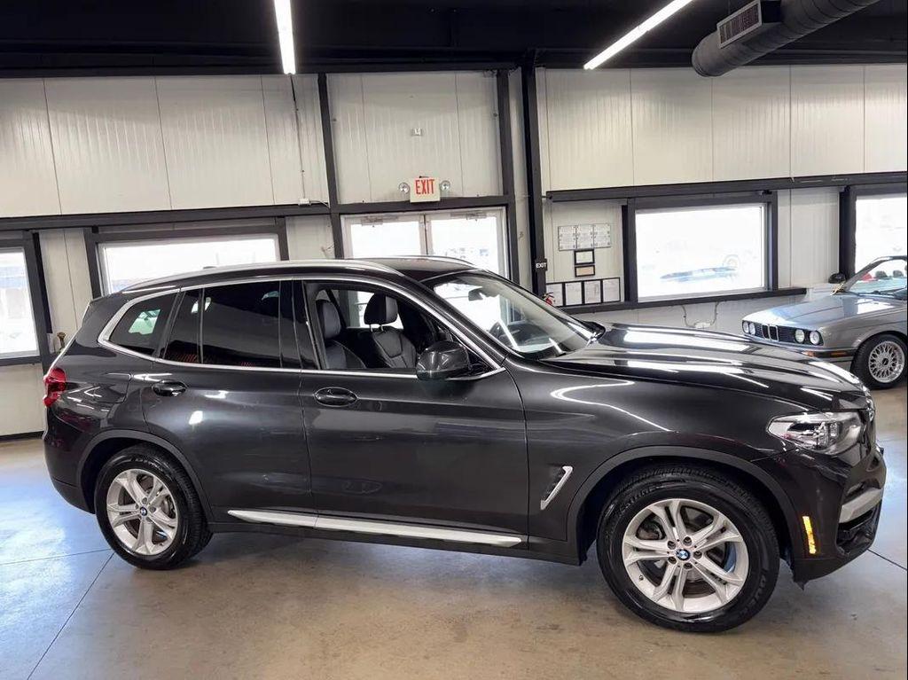 used 2021 BMW X3 car, priced at $24,977