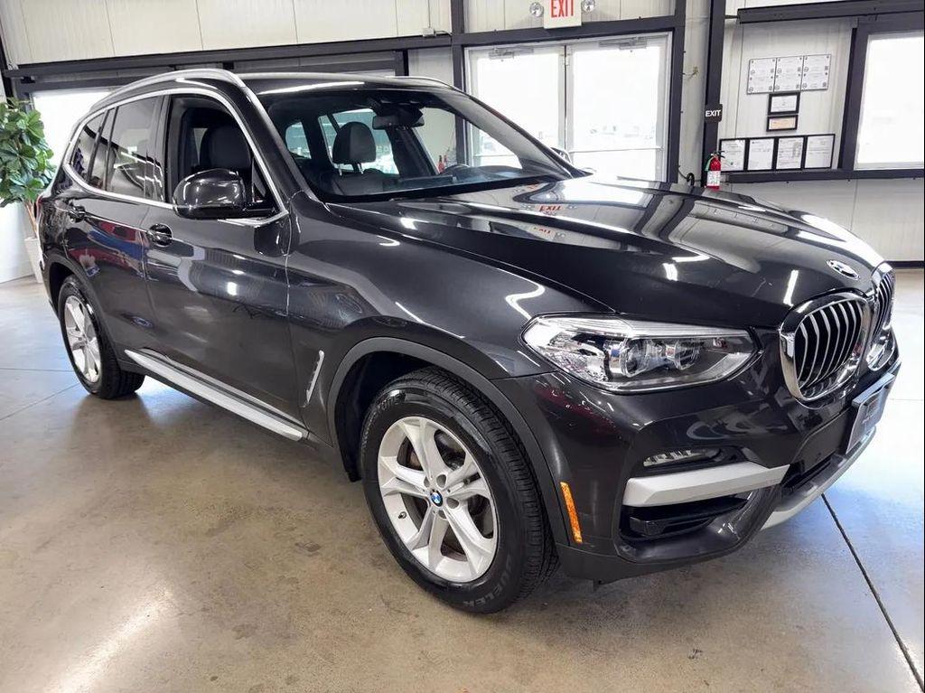 used 2021 BMW X3 car, priced at $24,977