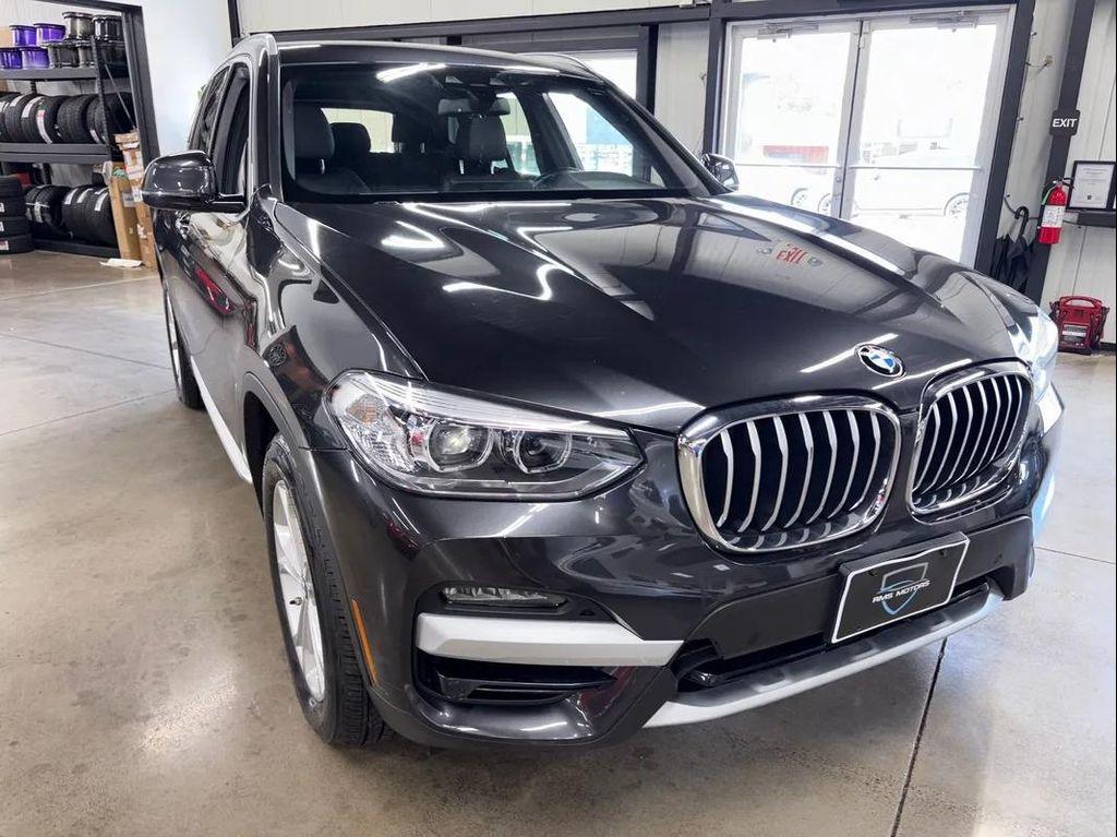 used 2021 BMW X3 car, priced at $24,977