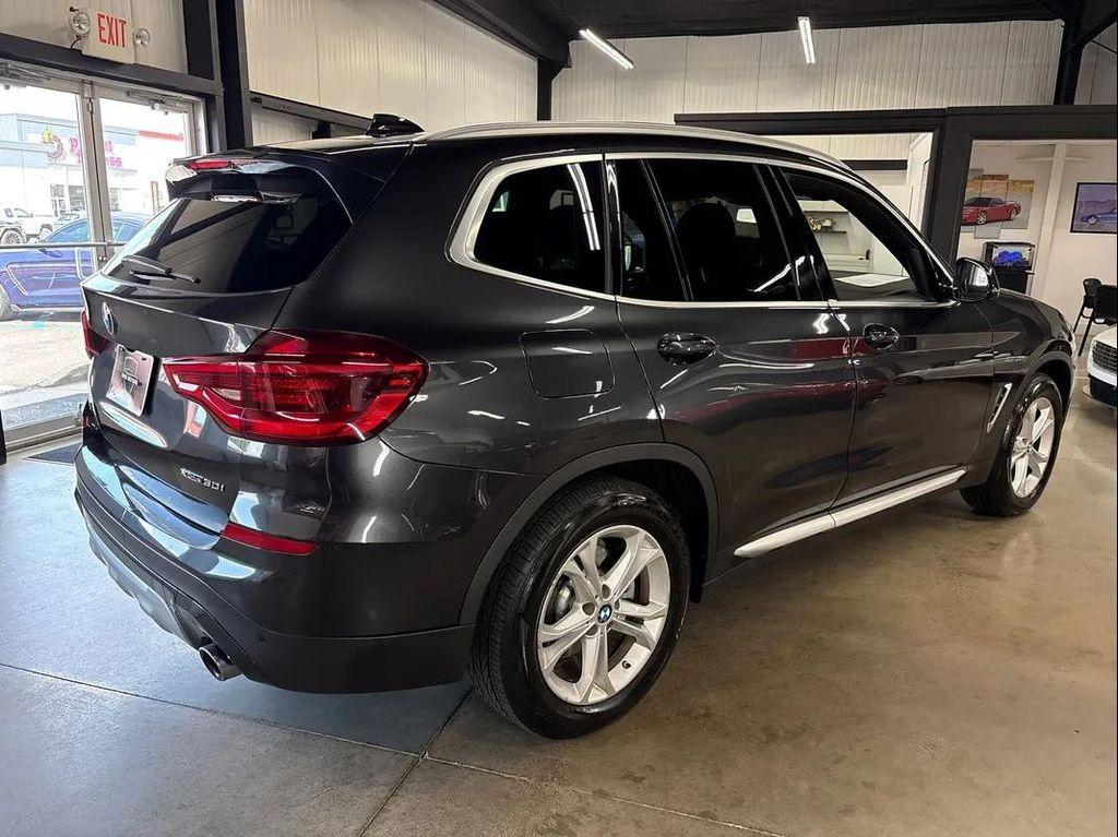 used 2021 BMW X3 car, priced at $24,977